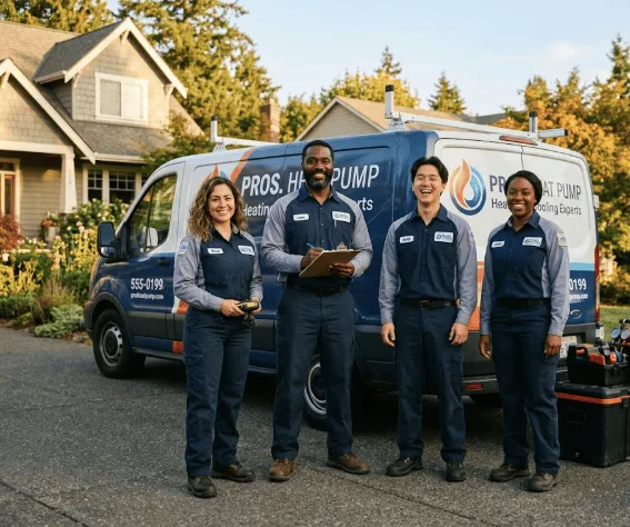 Heat Pump Installation company in Engelhard, NC