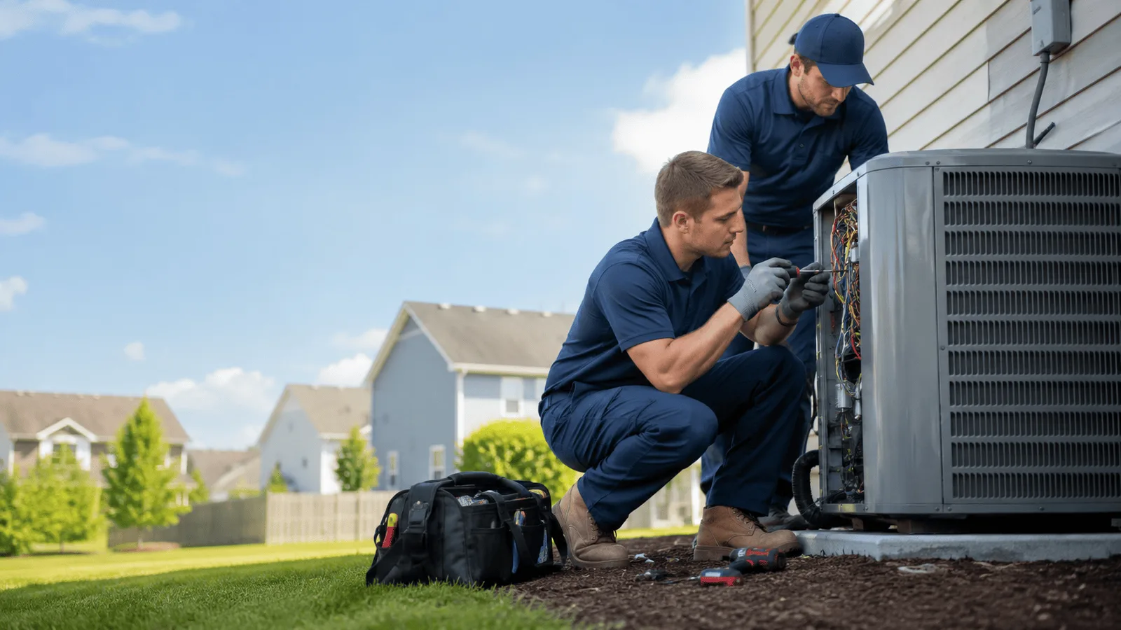 Heat Pump Installation in Engelhard, NC near me